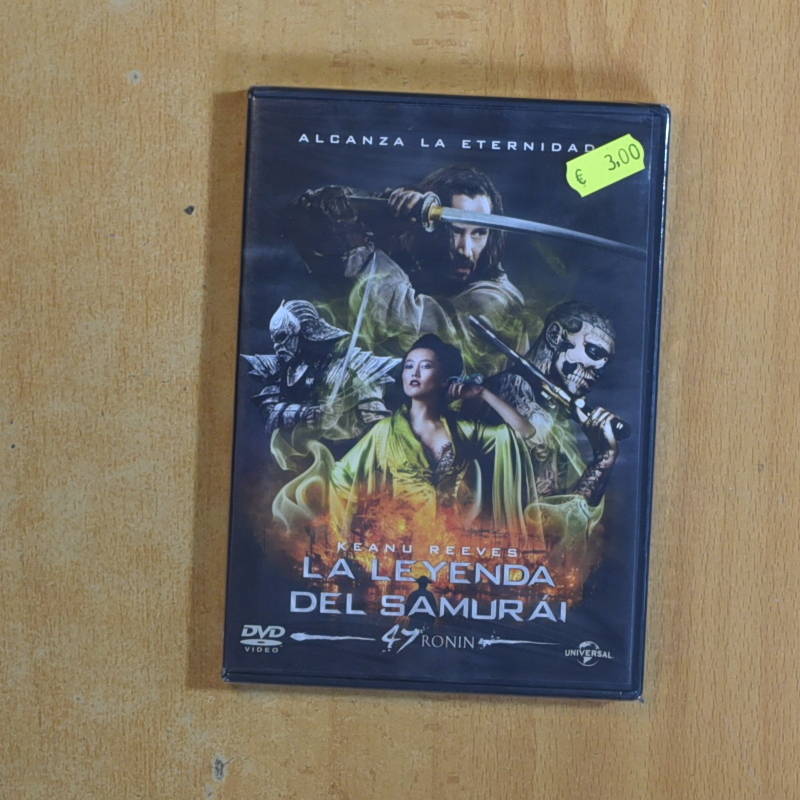 LA LEYENDA DEL SAMURAI - DVD