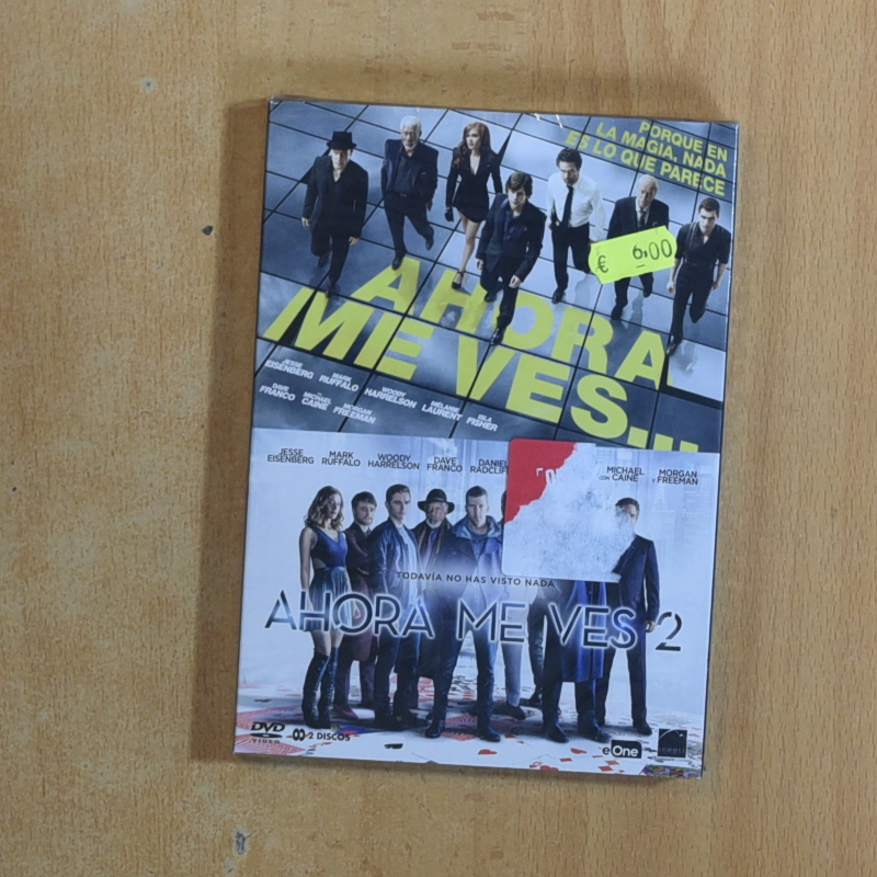 AHORA ME VES / AHORA ME VES 2 - DVD