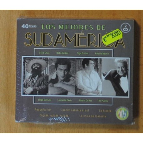 [246661] VARIOS - LOS MEJORES DE SUDAMERICA - 2 CD