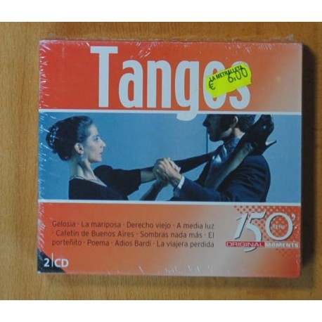 [246662] VARIOS - TANGOS - 2 CD