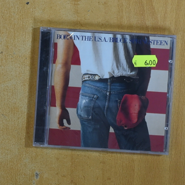 BRUCE SPRINGSTEEN - BORN IN THE USA - CD