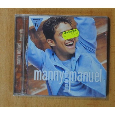 [246666] MANNY MANUEL - LLENO DE VIDA - CD