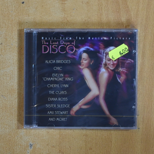 [417309] VARIOS - THE LAST DAYS OF DISCIO - CD