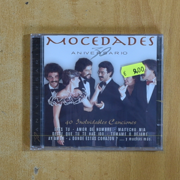 MOCEDADES - 30 ANIVERSARIO - CD