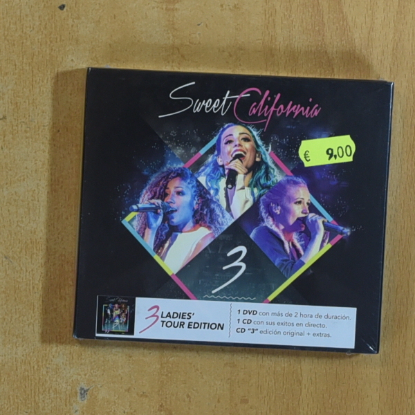 SWEET CALIFORNIA - 3 - CD