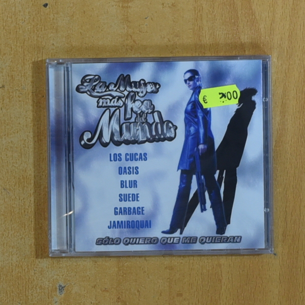 VARIOS - LA MUJER MAS FEA DEL MUNDO - CD