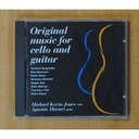 MICHAEL KEVIN JONES / AGUSTIN MARURI - ORIGINAL MUSIC FOR CELLO AND GUITAR - CD