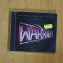 WARRIOR - FIGHTING FOR THE EARTH - CD
