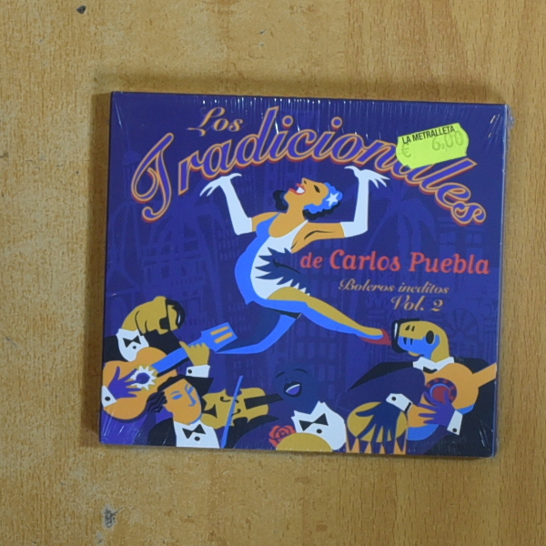 CARLOS PUEBLA - LOS TRADICIONALES -CD