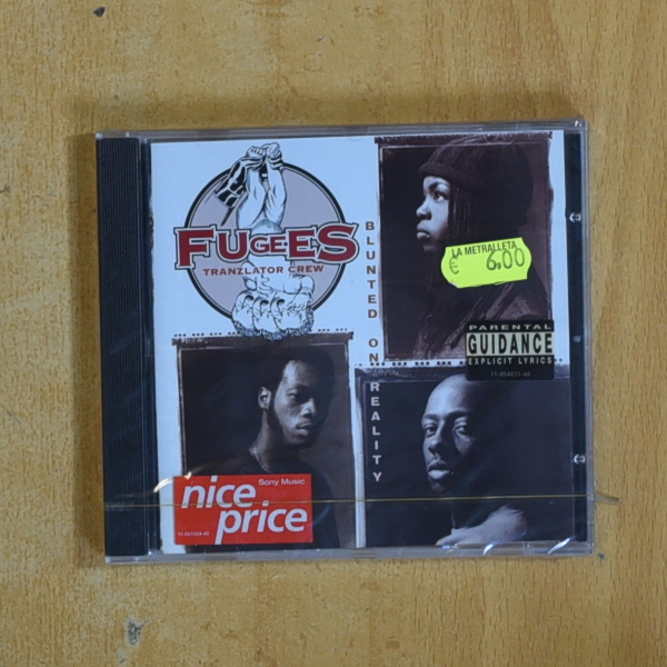 FUGEES - TRANZLATOR CREW - CD