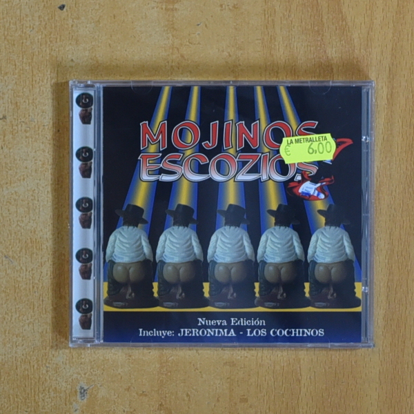 [417342] MOJINOS ESCOZIOS -MOJINOS ESCOZIOS - CD
