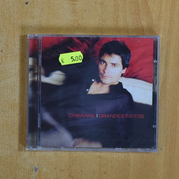 CHAYANNE - GRANDES EXITOS - CD