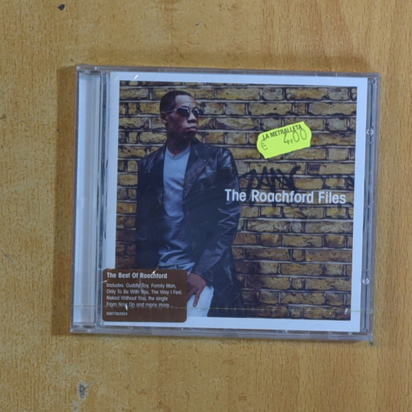 THE ROACHFORD FILES - THE BEST - CD