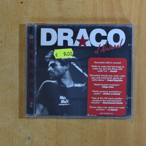 DRACO - AL NATURAL - CD