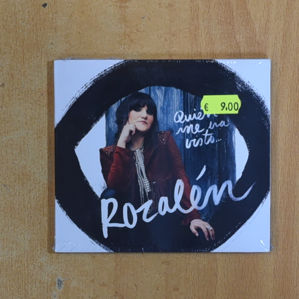 ROZALEN - QUIEN ME HA VISTO - CD