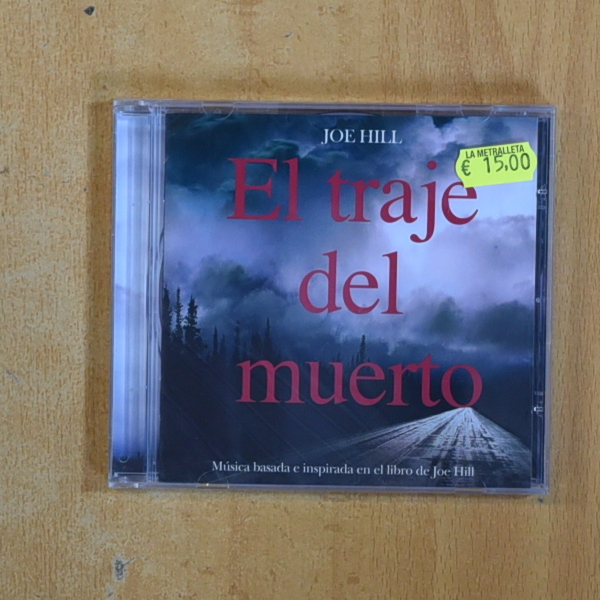 [417370] JOE HILL - EL TRAJE DEL MUERTO - CD