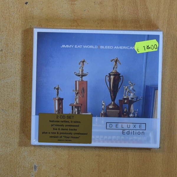 JIMMY EAT WORLD - BLEED AMERICAN - CD