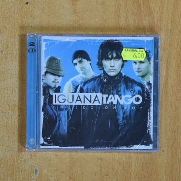 IGUANA TANGO - COLECCION POP - CD