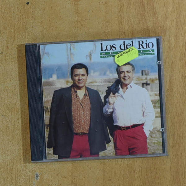 LOS DEL RIO - SEVILLA TIENE UN COLOR ESPECIAL - CD