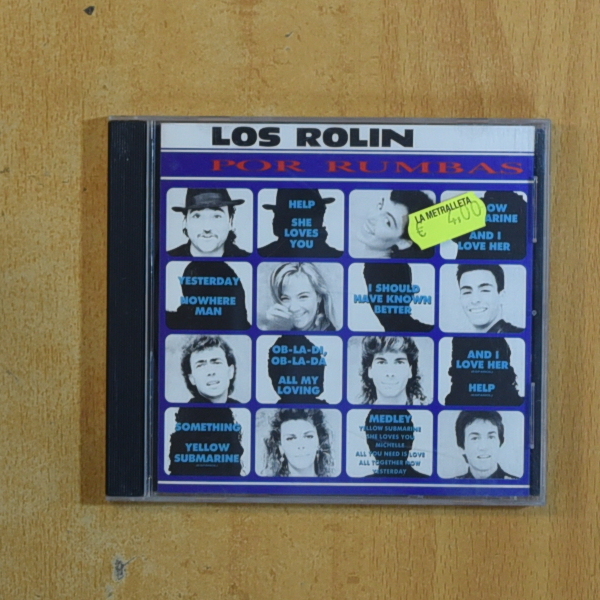 LOS ROLIN - POR RUMBAS - CD