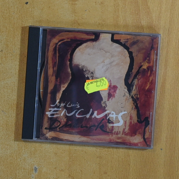 JOSE LUIS ENCINAS - DUENDE - CD