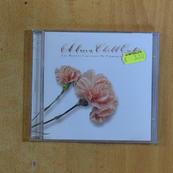 VARIOS - ALMA CHILL OUT - CD