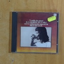 EL CAMARON DE LAISLA CON LA COLABORACION ESPECIAL DE PACO DE LUCIA - CASTILLO DE ARENA - CD
