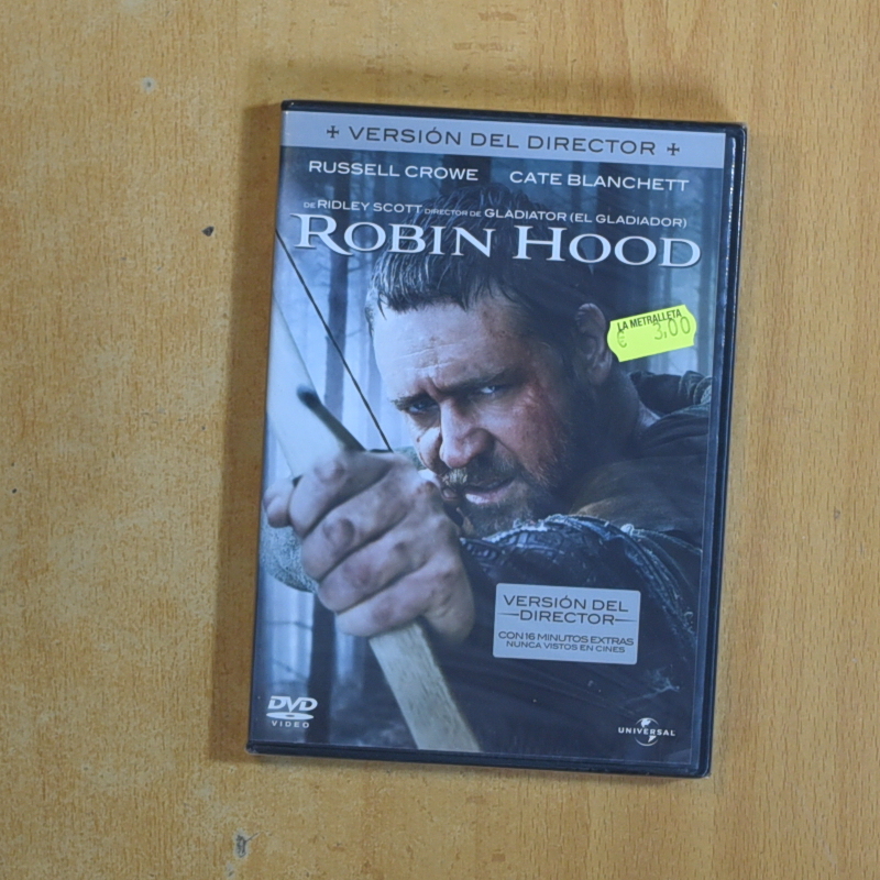 ROBIN HOOD - DVD