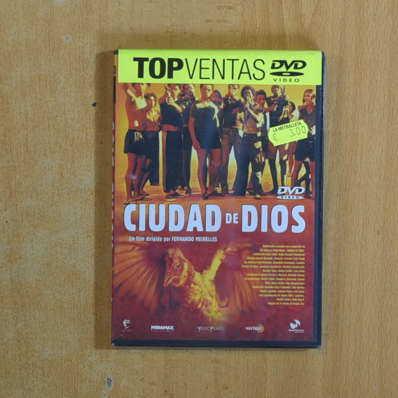 CIUDAD DE DIOS - DVD