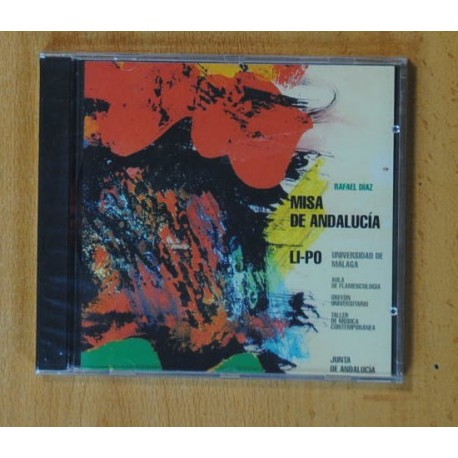 [247291] RAFAEL DIAZ - MISA DE ANDALUCIA - CD