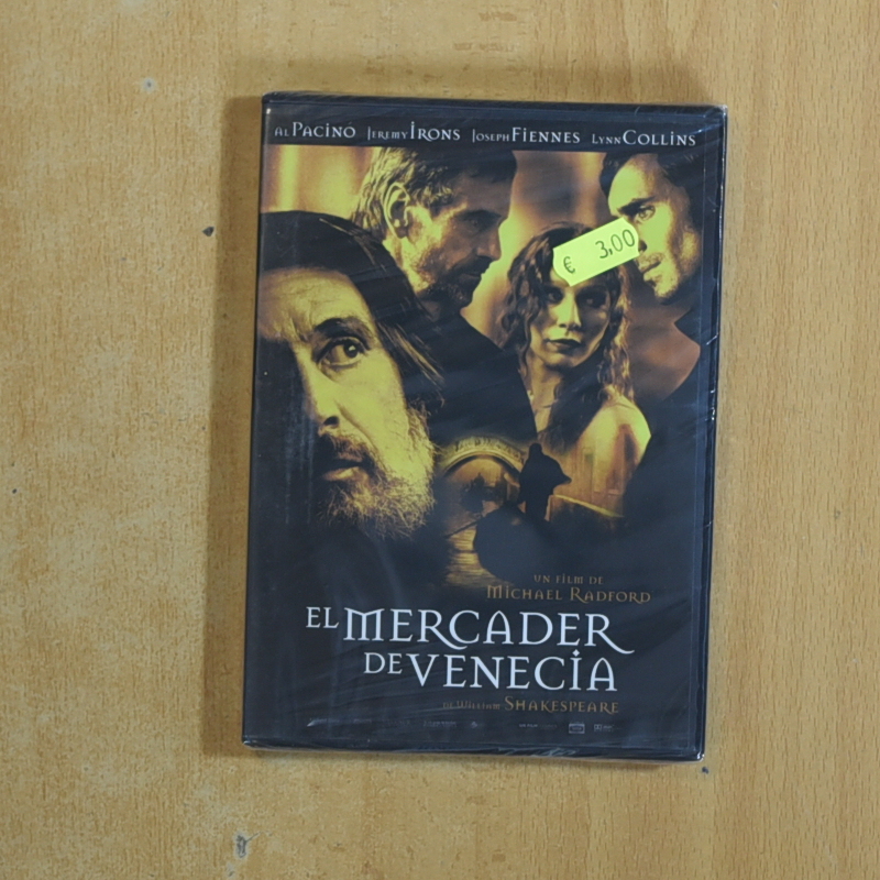 EL MERCADER DE VENECIA - DVD