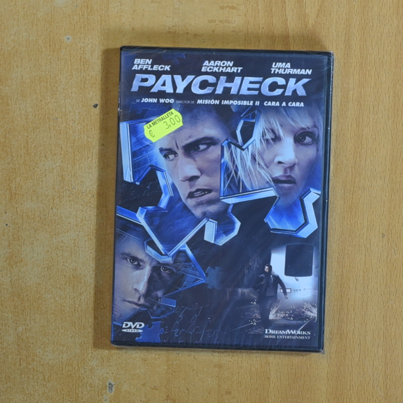 PAYCHECK - DVD