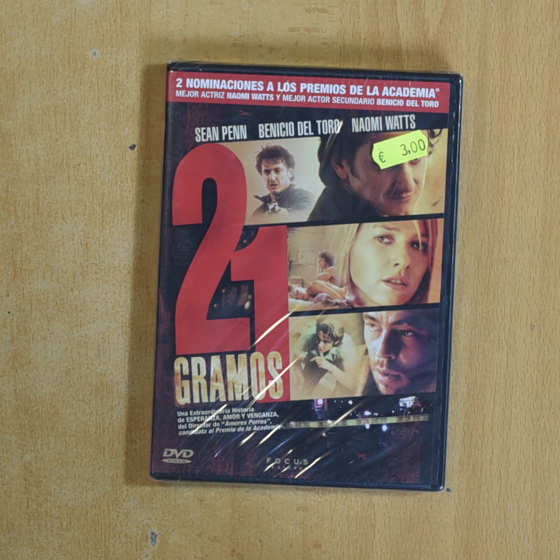 21 GRAMOS - DVD