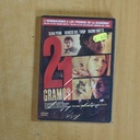 21 GRAMOS - DVD