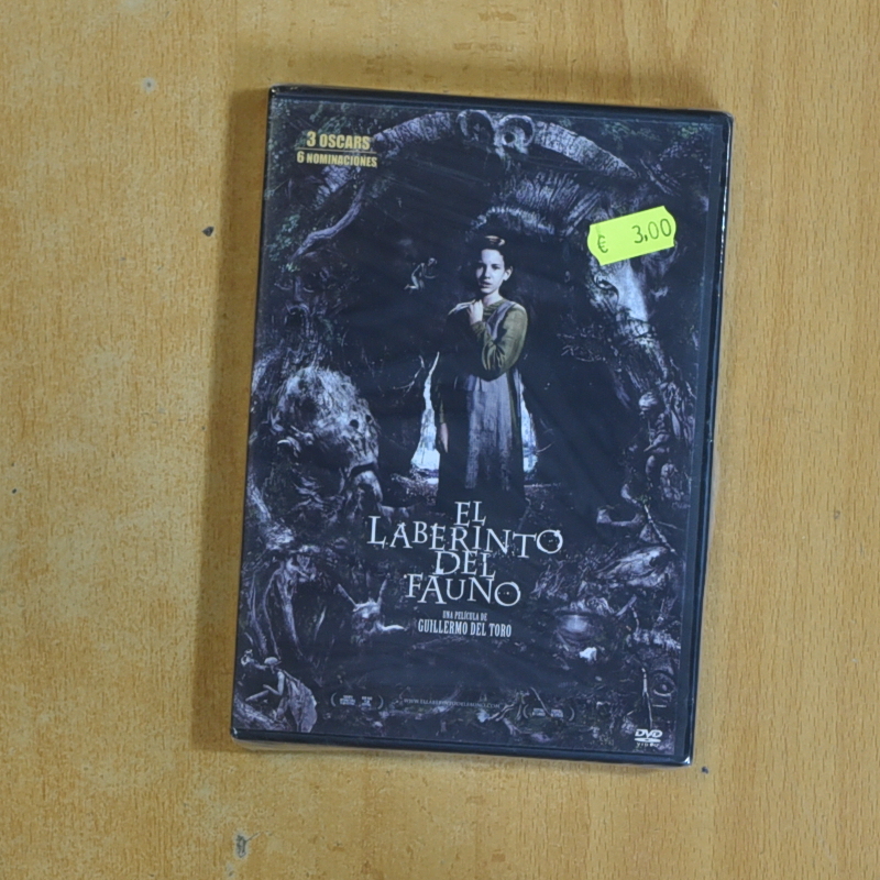 [417440] EL LABERINTO DEL FAUNO - DVD
