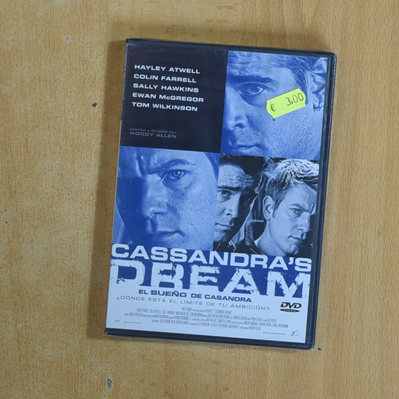CASSANDRAS DREAM - DVD