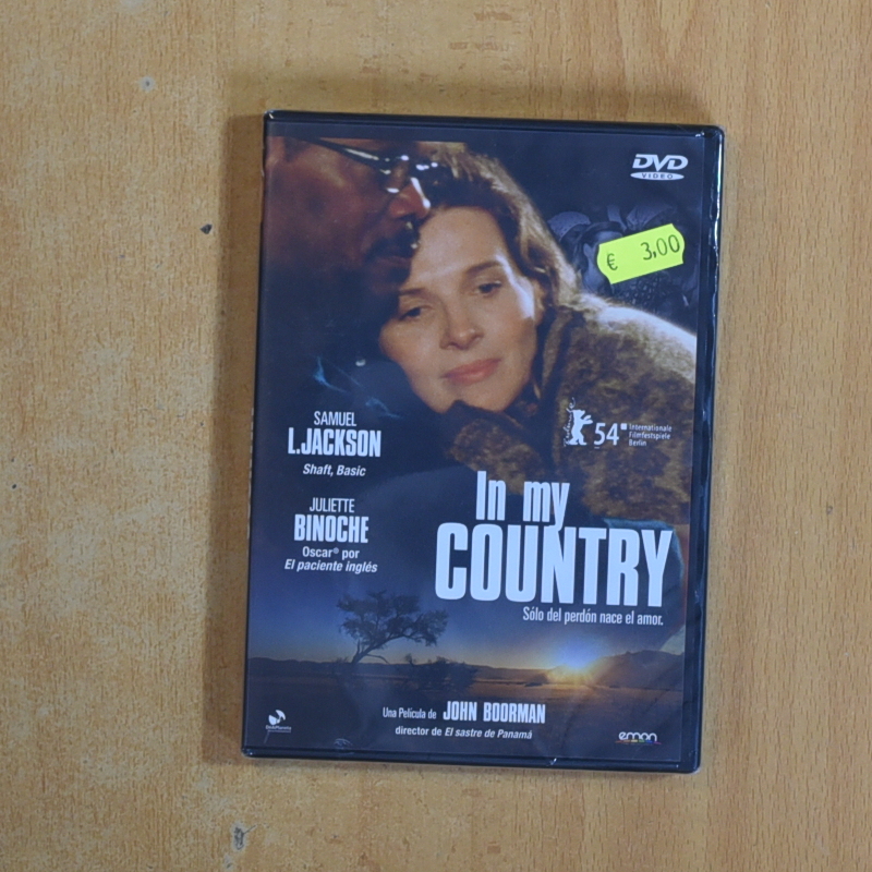 IN MY COUNTRY - DVD