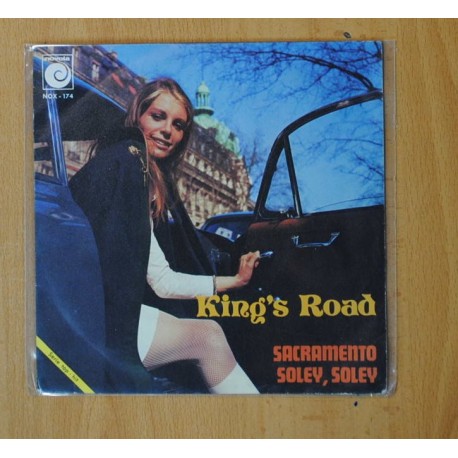 [247353] KING S ROAD - SACRAMENTO / SOLEY, SOLEY - SINGLE