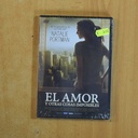 EL AMOR Y OTRAS COSAS IMPOSIBLES - DVD