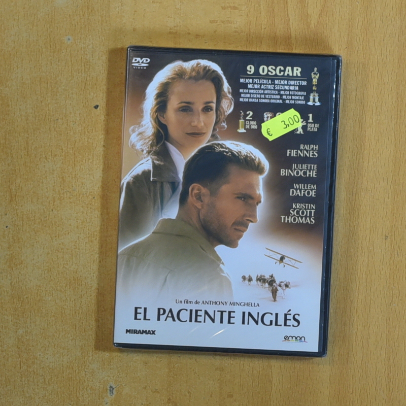 EL PACIENTE INGLES - DVD
