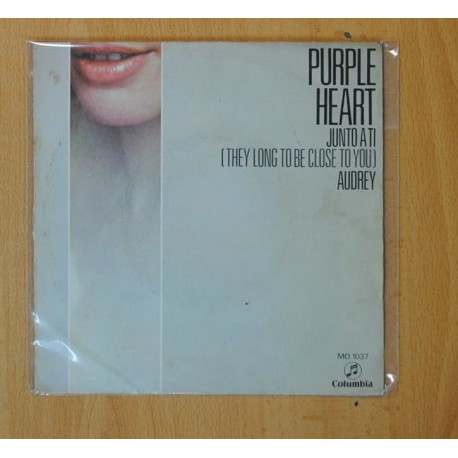 [247364] PURPLE HEART - JUNTO A TI / AUDREY - SINGLE