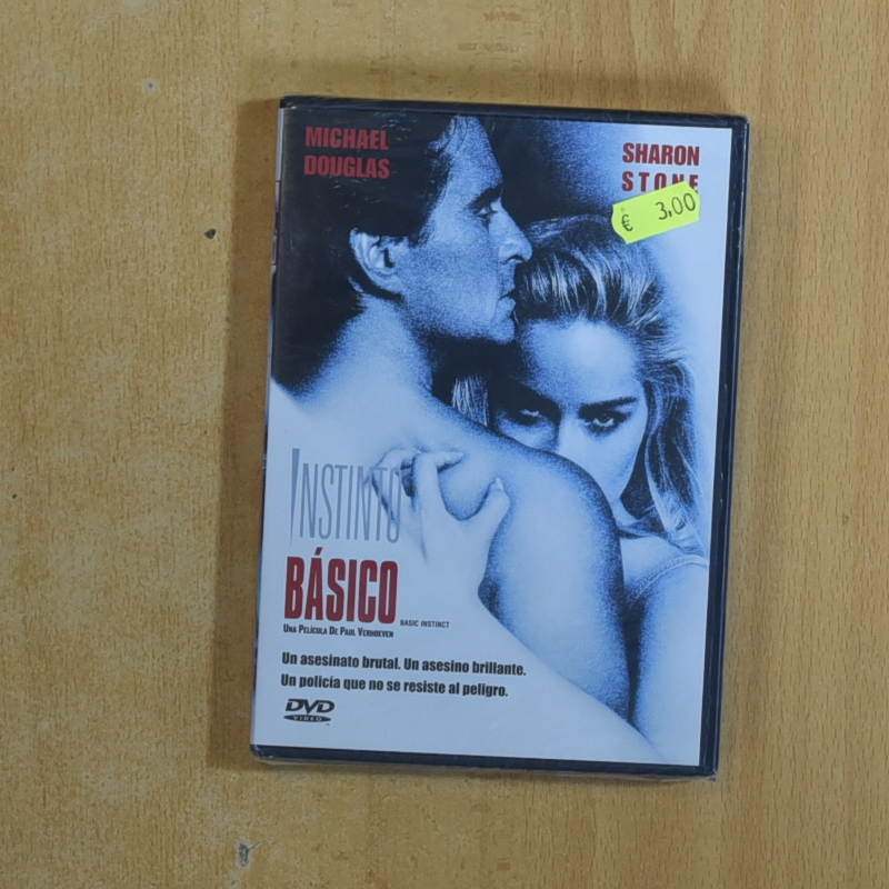 INSTINTO BASICO - DVD