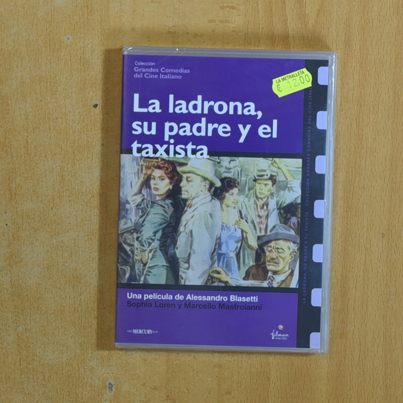 LA LADRONA SU PADRE Y EL TAXISTA - DVD