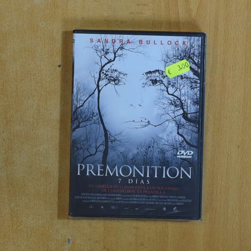 PREMONITION - DVD