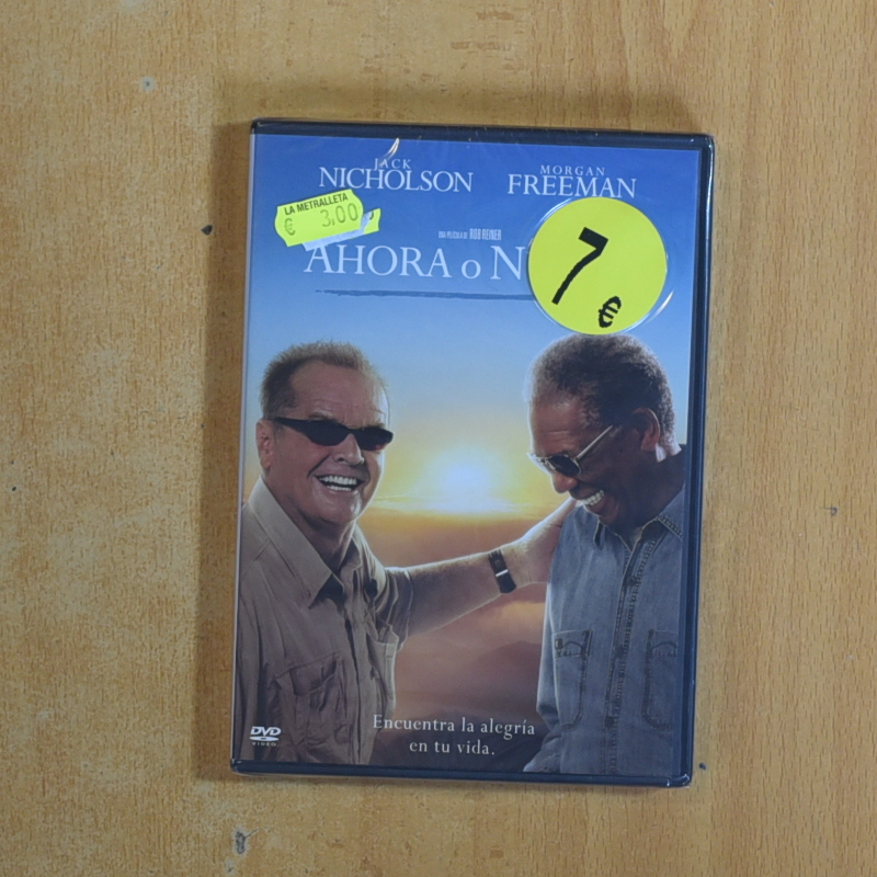 AHORA O NUNCA - DVD