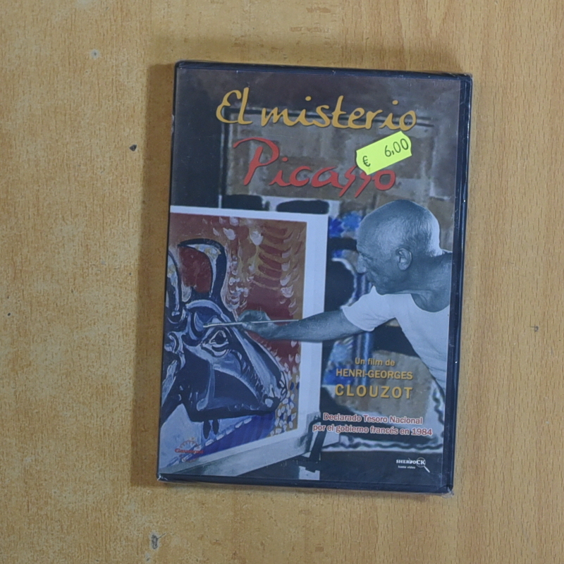 EL MISTERIO DE PICASSO - DVD