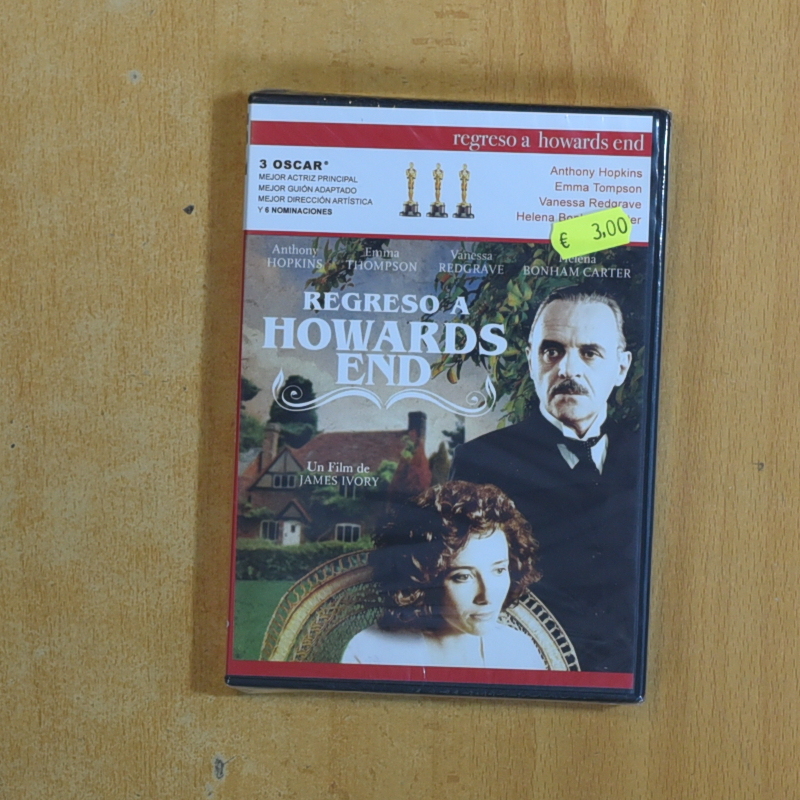 REGRESO A HOWARDS END - DVD