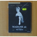 MADAME DE... - DVD
