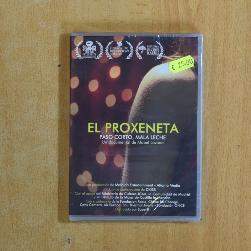 EL PROXENETA - DVD