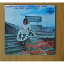 MARY SANCHEZ Y LOS BANDAMA - SOMBRA DEL NUBLO + 3 - GATEFOLD - EP